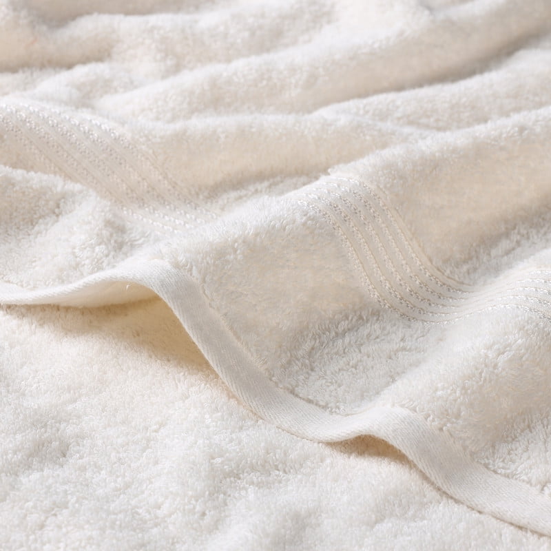 Superior Egyptian Cotton Absorbent Ivory Hand Towel Set of 8