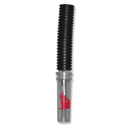 Haydel s Game Calls PS92 Pig Squealer Grunter Call Attracts Hog Clear/Black Plastic