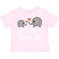 thumbnail image 3 of Inktastic My Poppi Grandpa Loves Me Boys or Girls Toddler T-Shirt, 3 of 5