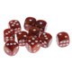 thumbnail image 2 of 10 Dados Digitales De Plástico De 6 Lados D6 Para Fiestas, Bares, Juegos De Mesa, Café Sunnimix Juego de dados de 6 lados, 2 of 6