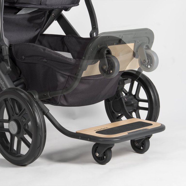 UPPAbaby Vista Stroller Attachment: Piggyback Ride-Along Board