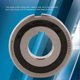 thumbnail image 1 of High rigidity one-way bearing with keyway CSK6304PP (20 x 52 x 15) 6304 Industrial supplies, 1 of 2