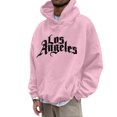 thumbnail image 3 of Gibobby Sudadera polar hombre Sudadera con capucha para mujer y hombre de manga larga a la moda(Rosa,CH), 3 of 5