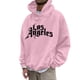 thumbnail image 3 of Gibobby Sudaderas con capucha para hombre Sudadera con Capucha Sudadera para Hombre(Rosa,XG), 3 of 5