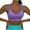 Purple, variant on biudgviw High Impact Bras for Women Seamless No Underwire Sports Bras High Supports Back Cutout Wireless Jogger Yoga Bras