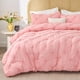 thumbnail image 1 of Juego de edredón BEDELITE Pink Queen con 2 fundas de almohada, 3 piezas, 1 of 8