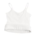 thumbnail image 2 of THDHVS Tank Top for Women,Womens Undershirts,Women Fleece Lined V Neck Tank Top Sleeveless Thermal for Winter Layering, 2 of 4