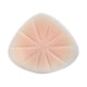 thumbnail image 5 of 4x Prótesis De Silicona Para Pechos, Transpirables, Para Transexuales, 200 G, 14 X 12 X 4,5 Cm, Color Rosa Pálido, 5 of 8