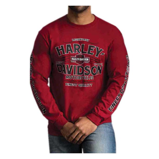 harley davidson longsleeve shirt