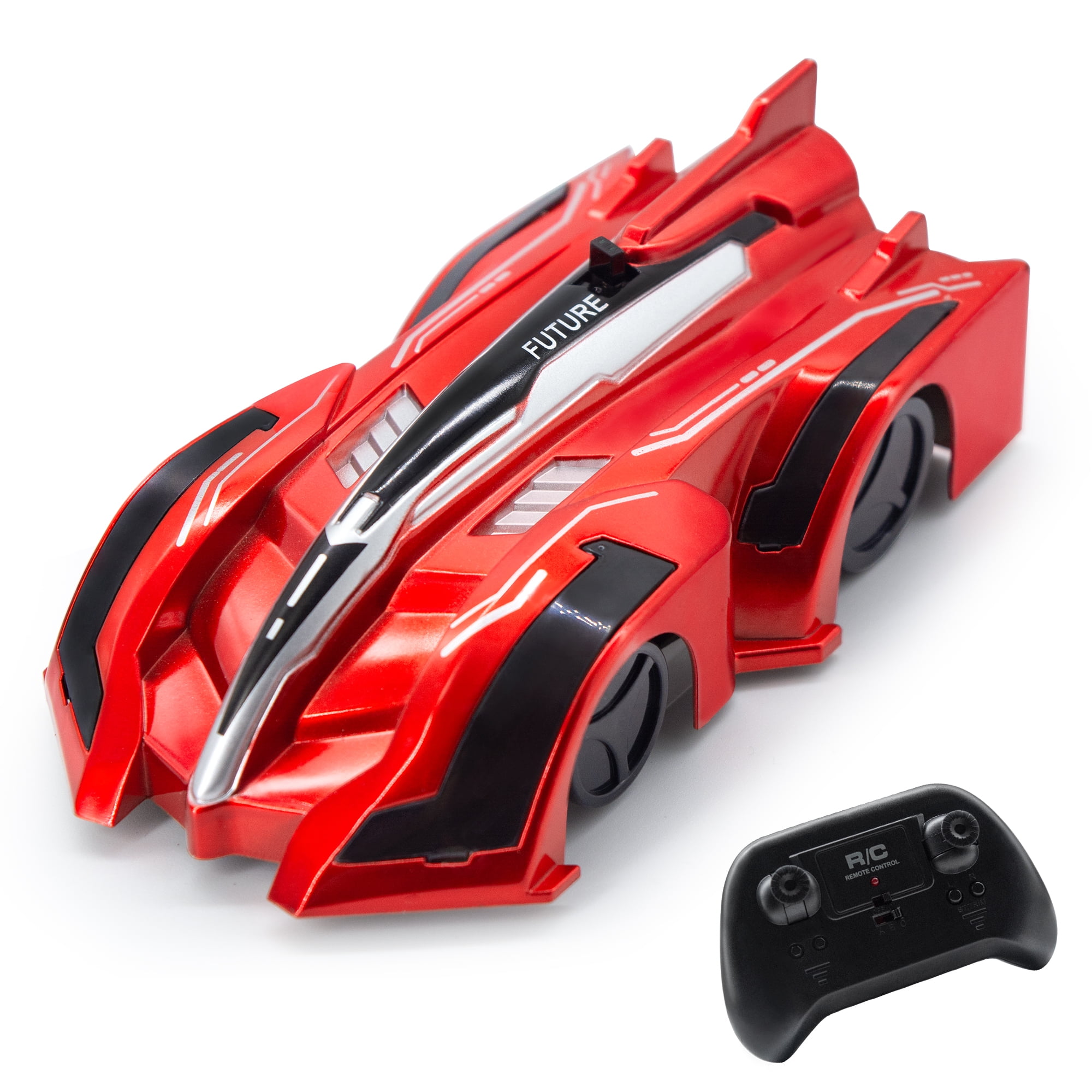 AGNEVE Wall Climbing Remote Control Car Hobby RC Crawlers 360°Rotating