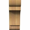 thumbnail image 2 of 6"W x 12"D x 16"H New Brighton Rough Sawn Corbel, Western Red Cedar, 2 of 9