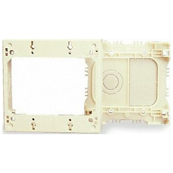 Legrand Device Box, Gang Box Type, 2 Gangs, PVC PSB2V