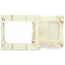 Legrand Device Box, Gang Box Type, 2 Gangs, PVC PSB2V