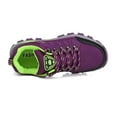 thumbnail image 4 of Kukoosong Sneakers for Women outdoor Sports Climbing Hiking Shoes Waterproof Trekking Sneakers Low Top Thick Sole Non Slip Walking Running Shoes for Women Purple 9, 4 of 8