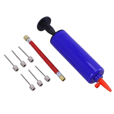 UNOMOR 3Pack Pump Adapter for Inflatables Inflator Blue