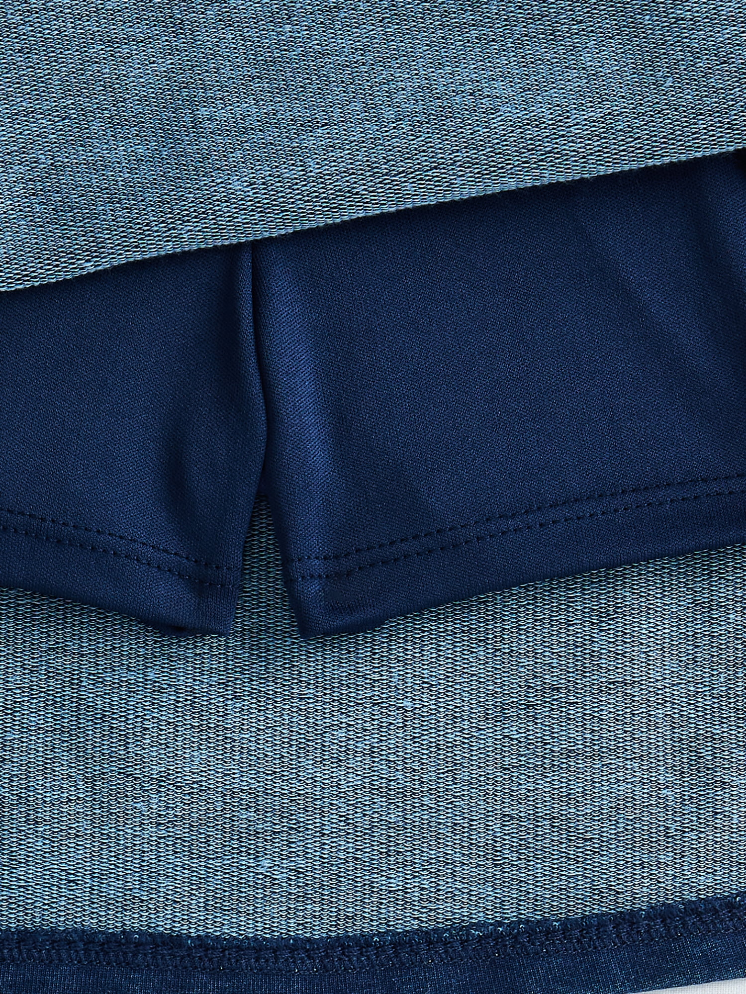 Wonder Nation Girls Knit Denim Skirt, Sizes 4-18