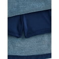thumbnail image 3 of Wonder Nation Girls Knit Denim Skirt, Sizes 4-18, 3 of 3
