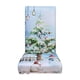 thumbnail image 2 of Funda elástica navideña para sillas, extraíble y lavable. Funda para sillas de comedor, ideal para decoración navideña y del hogar. Funda para sillas de comedor apta para cocina y hoteles. Funda de po, 2 of 6