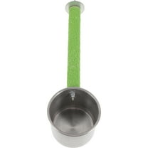 PTOOTP Bird Perch Stand Stainless Steel for Lovebirds Indoor Bird Care 1Pack 8.7x2.8in