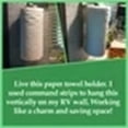 thumbnail image 5 of BNNG Portable Paper Towel Holder Stainless Steel Kitchen Paper Towel Holder Suitable For Foreign Kitchen Roll Paper, 5 of 6