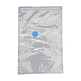 thumbnail image 2 of LEEYNEER Sacs de Rangement sous Vide - Sacs de Rangement sous Vide Économiseurs d'Espace Sacs de Rangement Réutilisables pour Vêtements Sacs Scellés sous Vide pour Vêtements Couettes Couvertures Literie Sacs de Rangement sous Vide Pompe Non Intégrée, 2 of 8