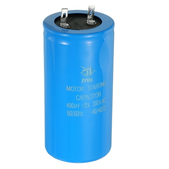Uxcell Motor Start Capacitor, 400uf 300V CD60 Running Capacitor Starting Capacitor for Air Conditioners, Electric Motor Starts Running