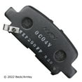 thumbnail image 4 of BeckArnley 089-1677 OE Brake Pads, 4 of 4