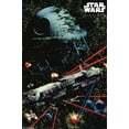 thumbnail image 1 of Star Wars: Saga - Space Battle Wall Poster, 22.375" x 34", 1 of 4
