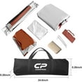 thumbnail image 5 of CAMPROS 8 Person Camping Tent Outdoor Weather Resistant Family Tent Divided Curtain for Separated Room, 5 of 7