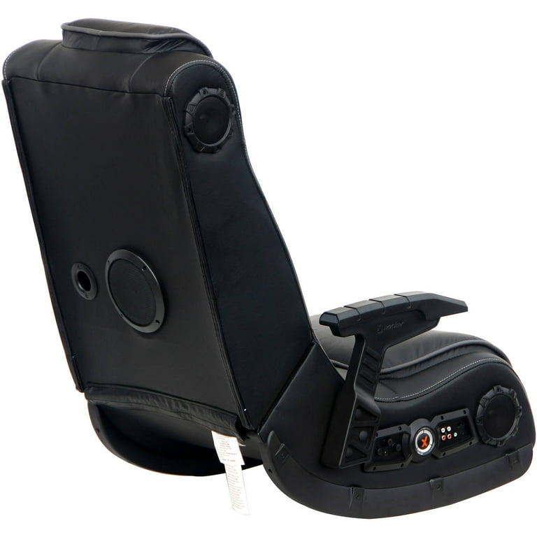 X Rocker Pro Series H3 Wireless Gaming Floor Rocker Black
