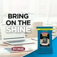 thumbnail image 7 of Weiman Electronic Cleaning & Disinfecting Single Use Wipes, 15 count pack, 7 of 7