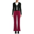 thumbnail image 3 of No Boundaries Juniors Corduroy Flare Pant, 3 of 5