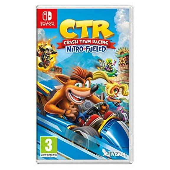 Crash? Team Racing Nitro-Fueled (Nintendo Switch)