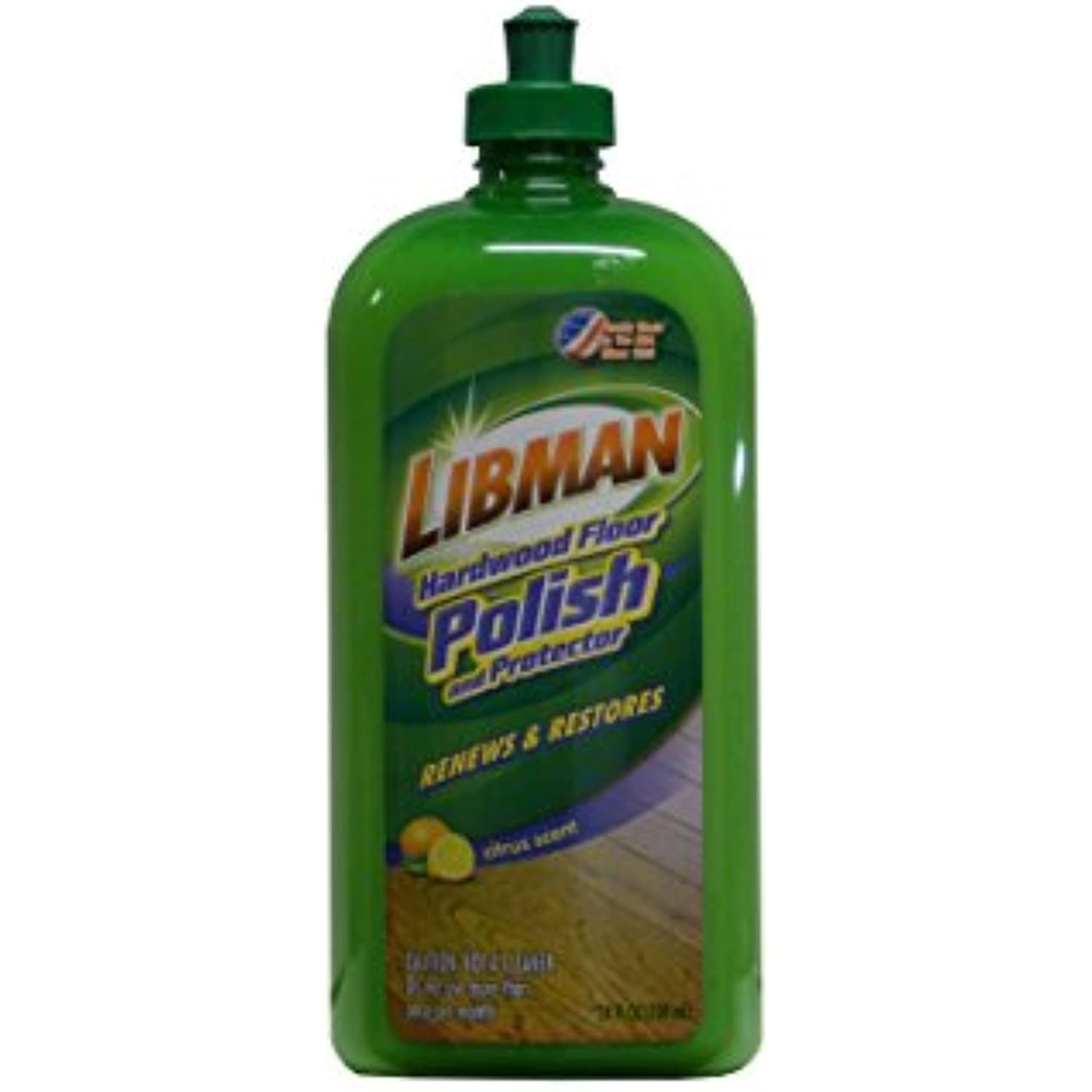 Libman 2055 Hardwood Floor Polish, 24Ounce