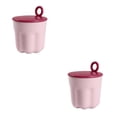 thumbnail image 2 of Bearachild fabricante de espuma taza espumador manual baño corporal gel de ducha facial burbujeador herramientas de limpieza de viaje cuidado de Rojo 2Conjunto, 2 of 6