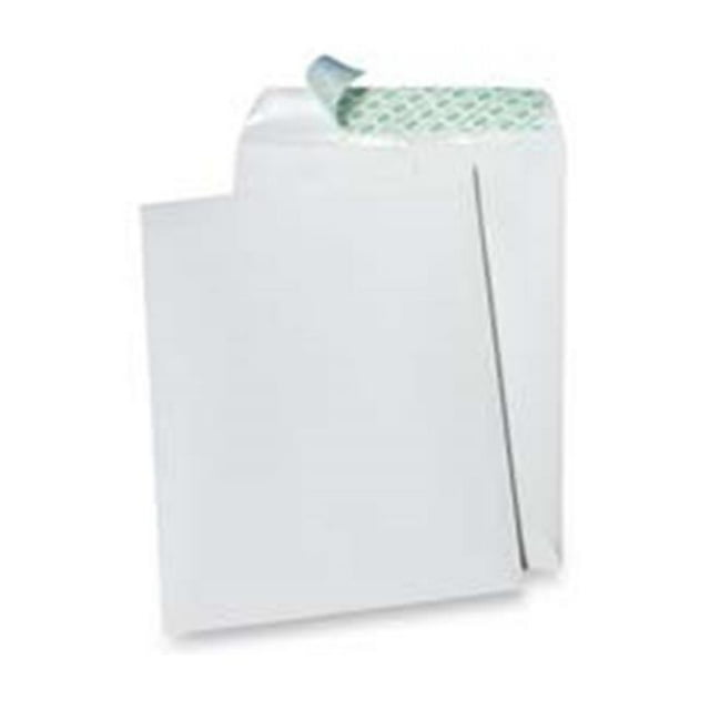 Products Tech-No-Tear Envelope- Paper Side Out- 10in.x13in.- White