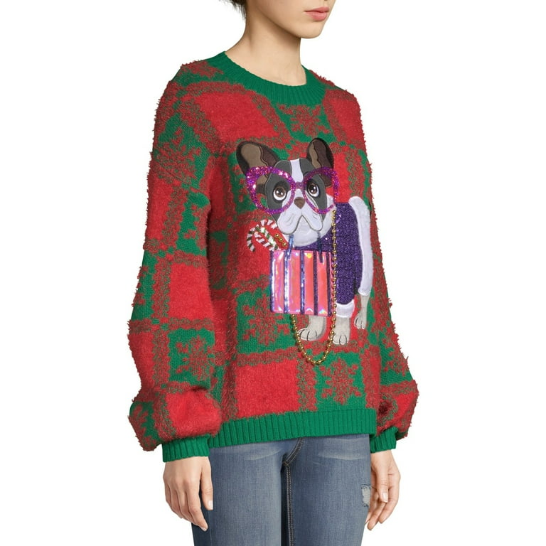 Walmart bulldog best sale sweater