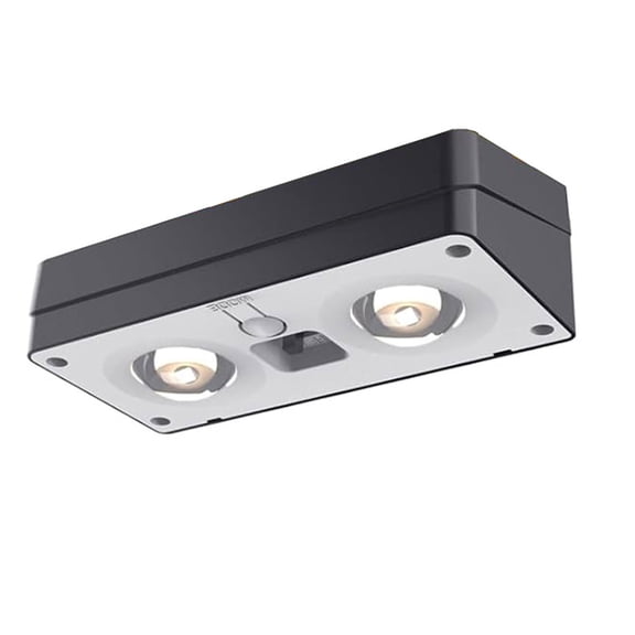 Solar Lights Outdoor for Mailbox, Solar Fence Lights, Solar Powered Waterproof Dusk to Dawn Lighting for Wall Backyard Deck Patio Porch Step Railings Pool Decor