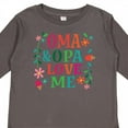 thumbnail image 4 of Inktastic Oma and Opa Love Me Girls Long Sleeve Toddler T-Shirt, 4 of 5