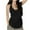 Black, variant on APEXFWDT Summer Womens Cross Back Tank Tops - Casual Sleeveless Basic Cami Top Shirt Trendy Workout Tanks Tops for Women
