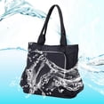 thumbnail image 3 of Polyester Shoulder Bag Splash-proof Large Capacity Casual Tote Bag Work Handbag, 3 of 10