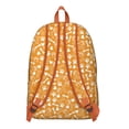thumbnail image 3 of Yellow Puppy Dog Food Footprints Backpack for School,Cute School Bag,Schoolbag with Adjustable Shoulder Straps & Padded Back,15.7"x11.8"x5.5", 3 of 5