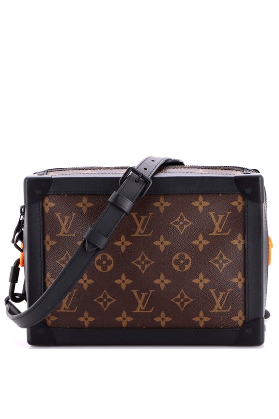 Pre-Owned Solar Ray Soft Trunk Bag Monogram Canvas By Rebag