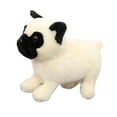 thumbnail image 4 of Lindo sofá de peluche con forma de perro, adorno de dibujos animados, divertido juguete de peluche para abrazar, perro salchicha de peluche para niños 20 centímetros, 4 of 8
