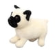 thumbnail image 4 of Lindo sofá de peluche con forma de perro, adorno de dibujos animados, divertido juguete de peluche para abrazar, perro salchicha de peluche para niños 20 centímetros, 4 of 8