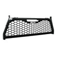 thumbnail image 1 of Westin Automotive Headache Rack 57-81085 HLR Truck Rack; Punch Style; Powder Coated; Black; Aluminum; Compatible With Tool Boxes; With Channels To Bolt Various Accessories; Mounts In Tie Down Location, 1 of 5