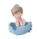 thumbnail image 2 of Caja de almacenamiento decorativa para niña, estatua de resina de ángel, figura decorativa para el hogar, encimera Azul, 2 of 9