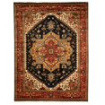 thumbnail image 1 of EORC P10BNV 3 x 5 ft. Tribal Navy Hand Knotted Wool Serapi Rug, 1 of 3