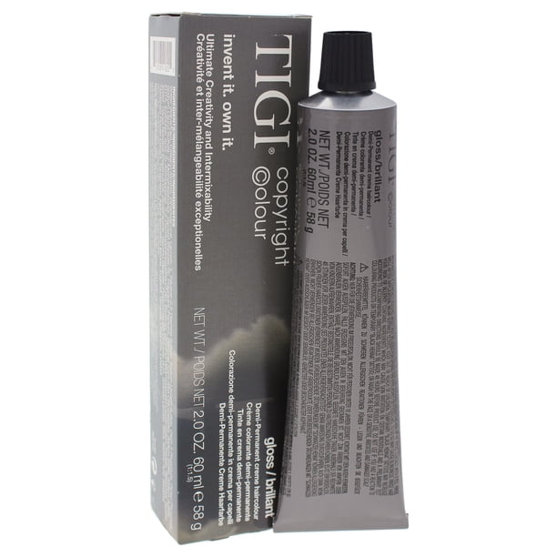 TIGI Colour Gloss Creme Hair Color 3 0 Dark Natural Brown 2 Oz 