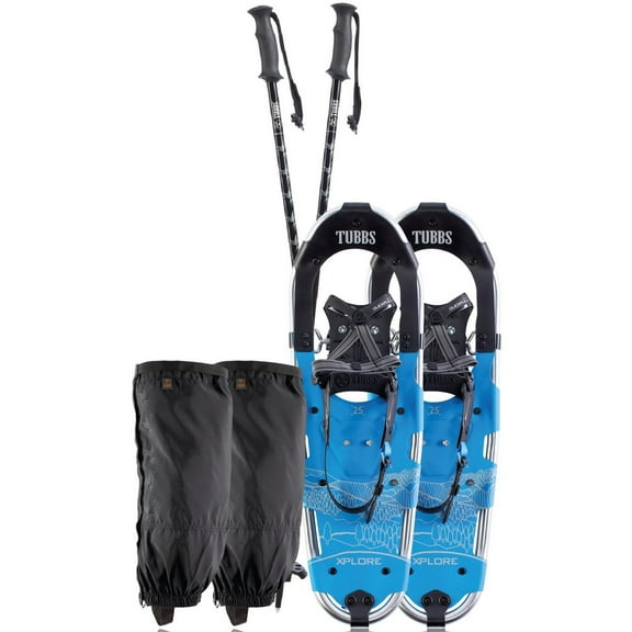 Tubbs Xplore Men's Snowshoe Kit